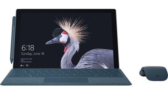 Surface Andromeda