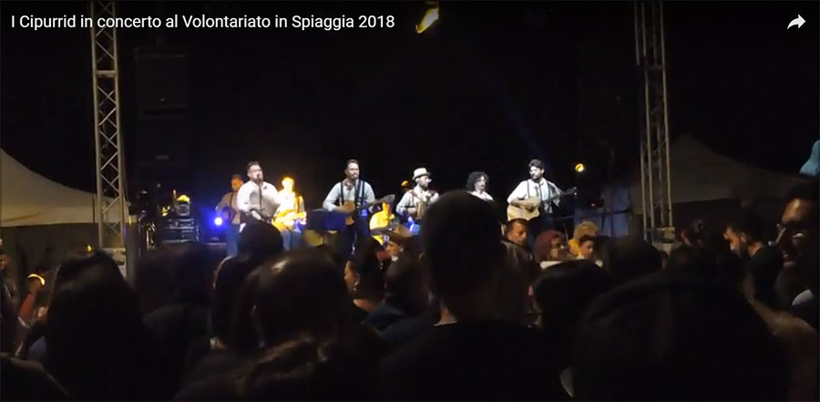 volontariato in spiaggia