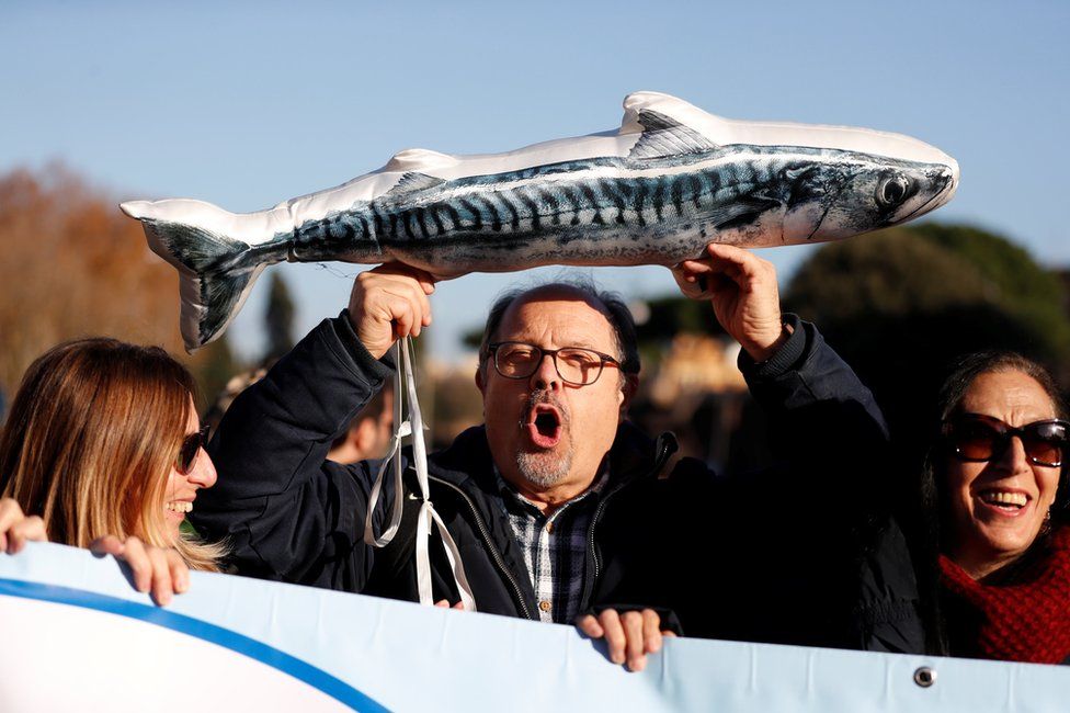 sardine a san giovanni Rroma dicembre 2019