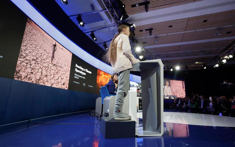 Greta Thumberg ribatte a Trump sull'emergenza climatica