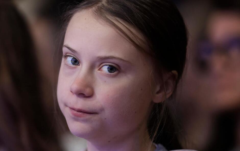 Greta Thumberg - Piantare alberi non basta senza ridurre le emissioni