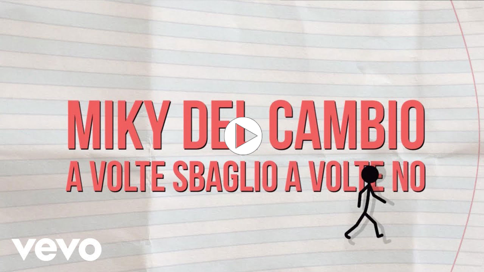 Miky Del Cambio “A volte sbaglio a volte no” in radio il brano autobiografico del cantautore potentino