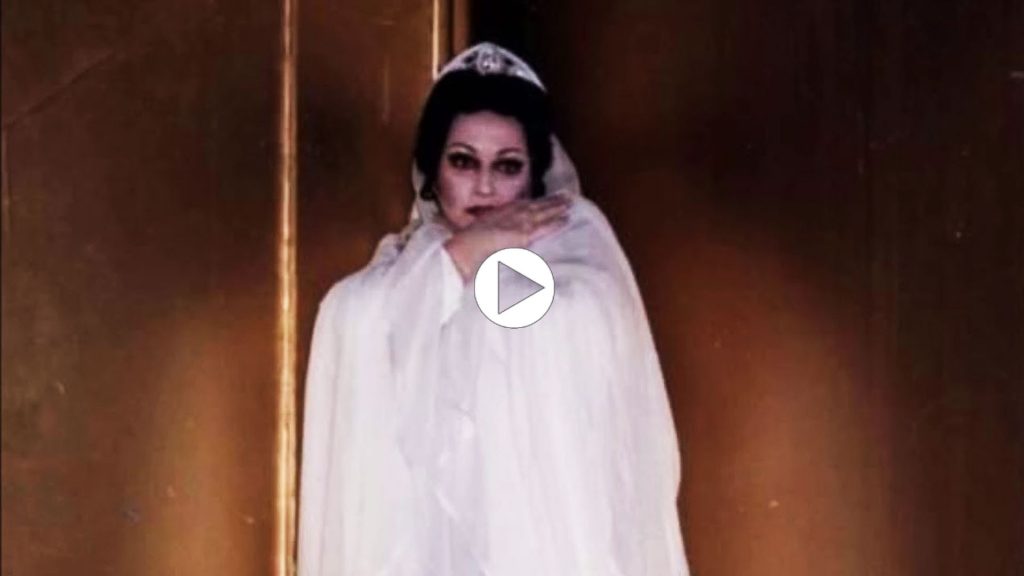 Montserrat Caballe "Spargi d'amaro pianto" Lucia di Lammermoor