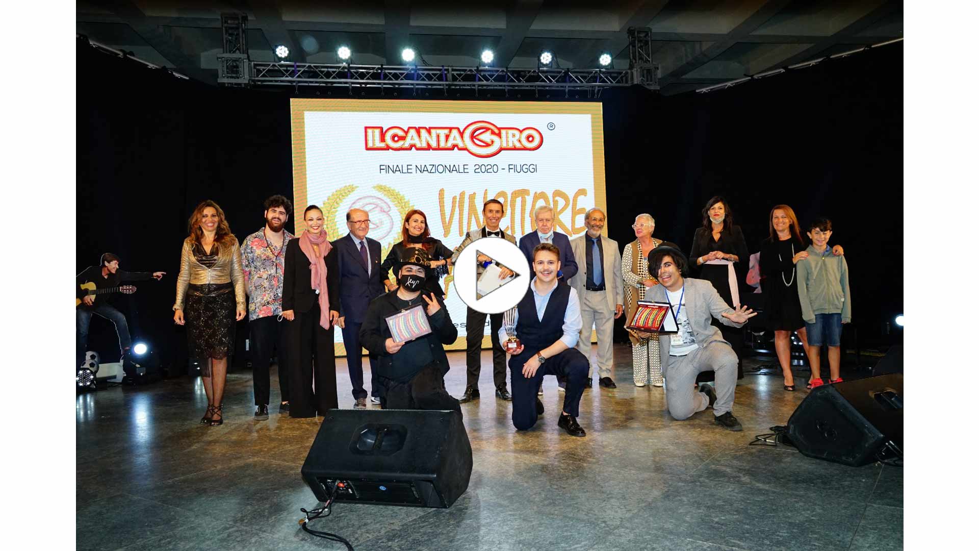 Alberto Giovinazzo è il vincitore del Cantagiro 2020
