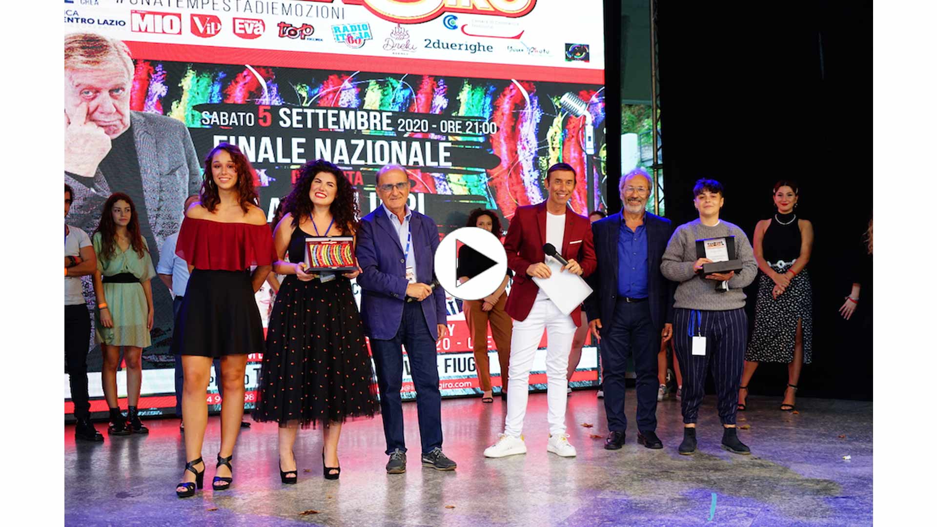 Cantagiro 2020 la prima finale