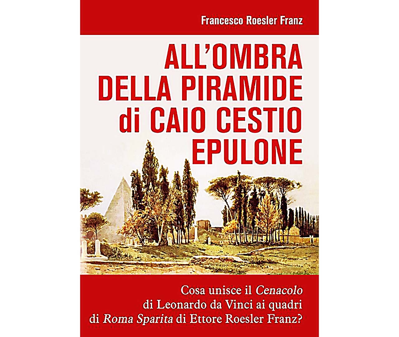 “All’ombra della piramide di Caio Cestio Epulone” di Francesco Roesler Franz