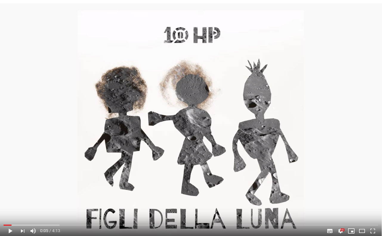 10 Hp “Figli della luna” il rock della band siciliana torna con il secondo singolo che anticipa il nuovo album in uscita il 20 marzo