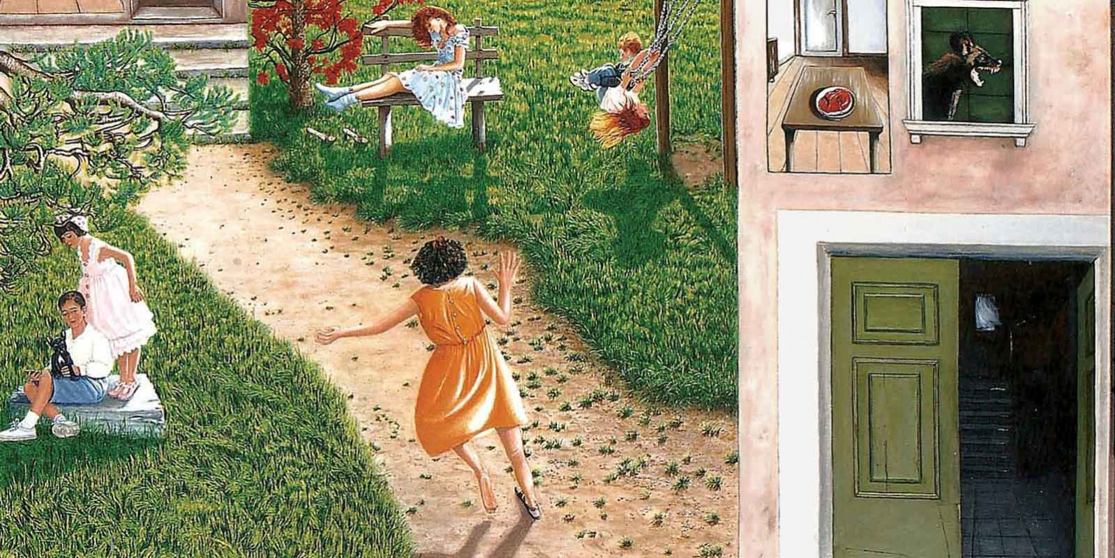 Spoleto Arte: la pittrice bellunese Rosanna Cecchet al Tgcom24