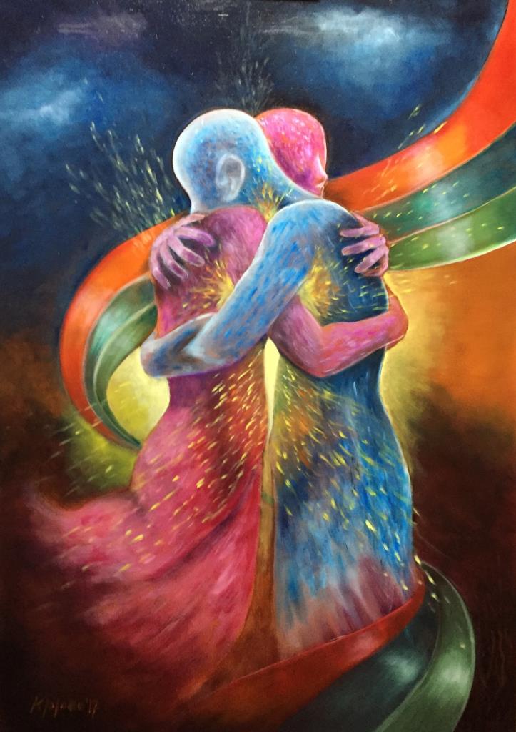 Spoleto Arte: il Maestro d’arte Katiuscia Papaleo al Tgcom24